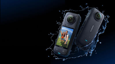 360-градусная экшен-камера Insta360 X4 с поддержкой 8K и защитой объектива